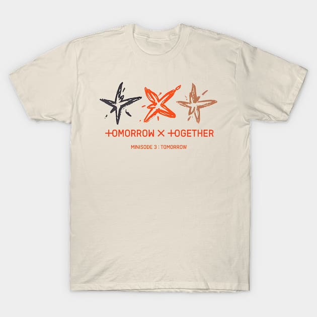 TXT Minisode 3 Tomorrow T-Shirt by wennstore